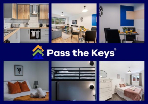 Pass the Keys Salford Haven 3-Bed Home with Garden, Moments from City Centre & Media City